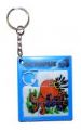12 Sliding puzzle keyrings Part No.393b
